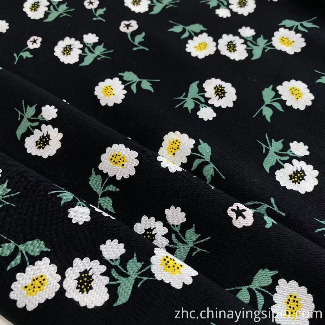 100%R 90GSM高质量的透气织物服装织物棉车衫印刷针织Fabri